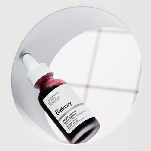 The Ordinary Solution de Peeling AHA 30% + BHA 2% - Soin Exfoliant - 30M