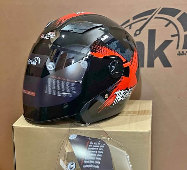 Casque Moto ORTAK – Double visière