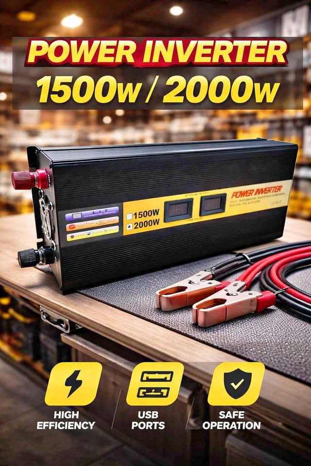 Power inverter 2000W