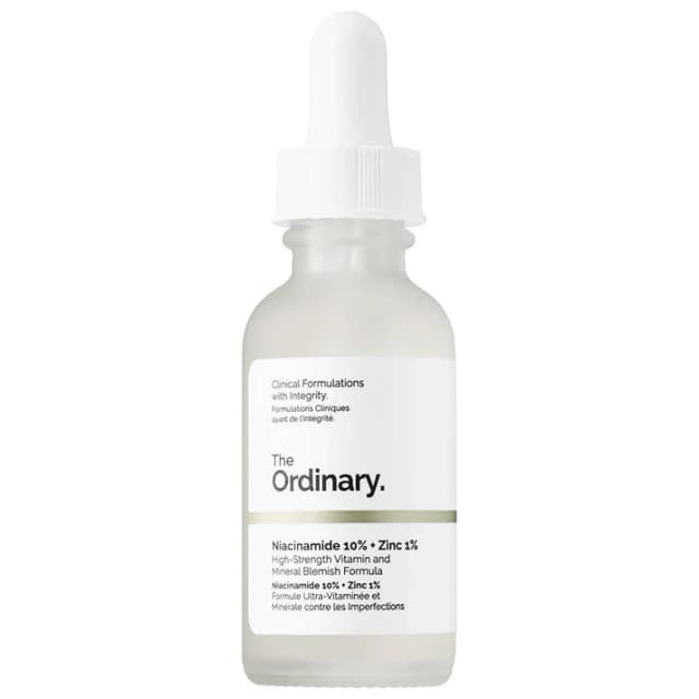 The Ordinary Niacinamide 10% + Zinc 1% – 30ml