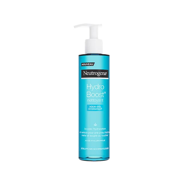 Neutrogena Hydro Boost : aqua-gel nettoyant hydratant 200ml